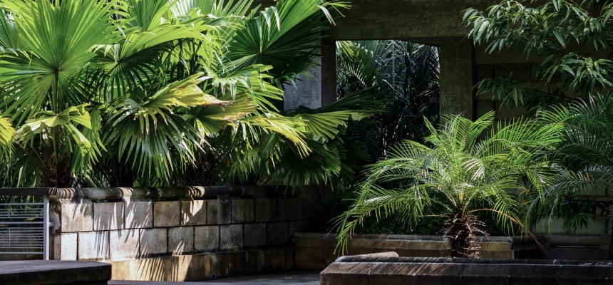 Garden design post