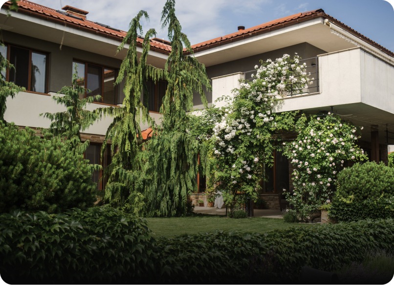 Garden design service